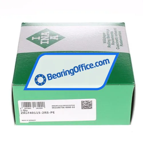 INA ZKLF40115-2RS-PE bearing image 4
