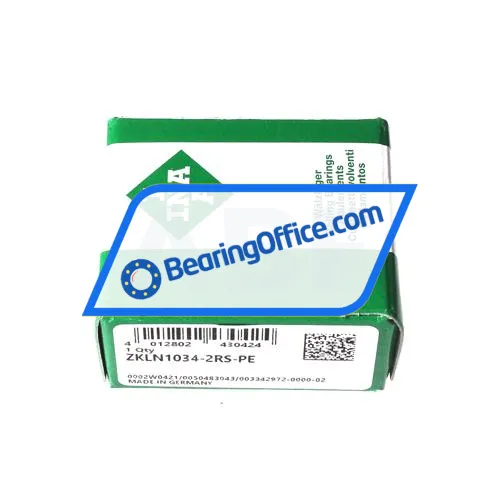INA ZKLN1034-2RS-PE bearing image 4