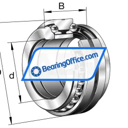 FAG 234412-M-SP rulman resim 5