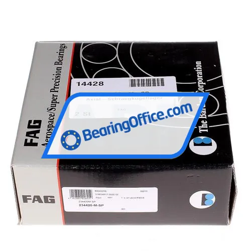 FAG 234420-M-SP bearing image 2