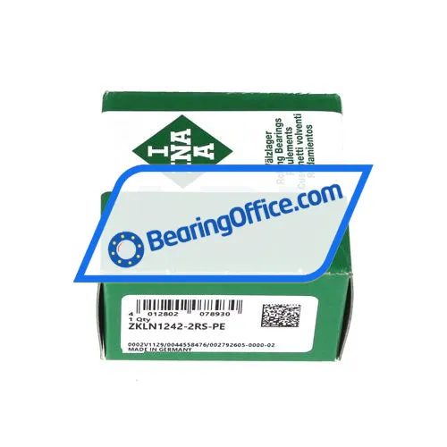 INA ZKLN1242-2RS-PE bearing image 4