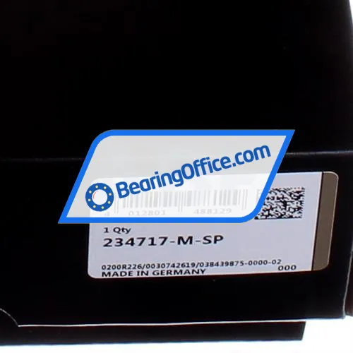 FAG 234717-M-SP bearing image 3