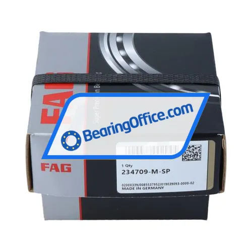 FAG 234709-M-SP bearing image 3