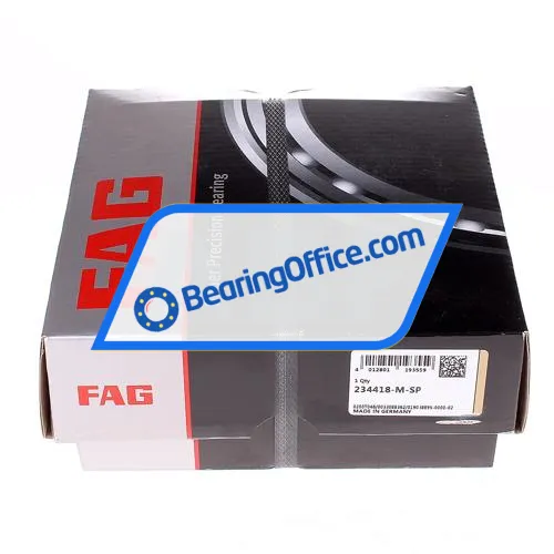 FAG 234418-M-SP bearing image 3
