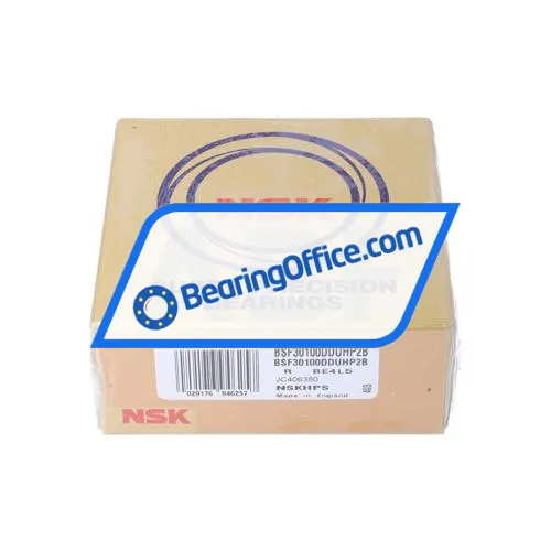 NSK BSF30100DDUHP2B bearing image 3