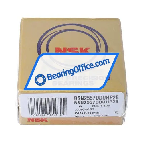 NSK BSN2557DDUHP2B bearing image 3