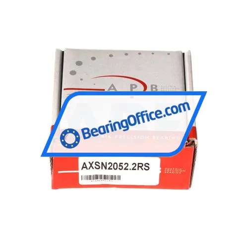 APB/Austria Precision Bearing AXSN2052-2RS bearing image 4