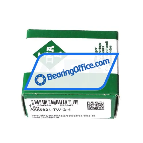 INA AXK0821-TV/-2-4 bearing image 2