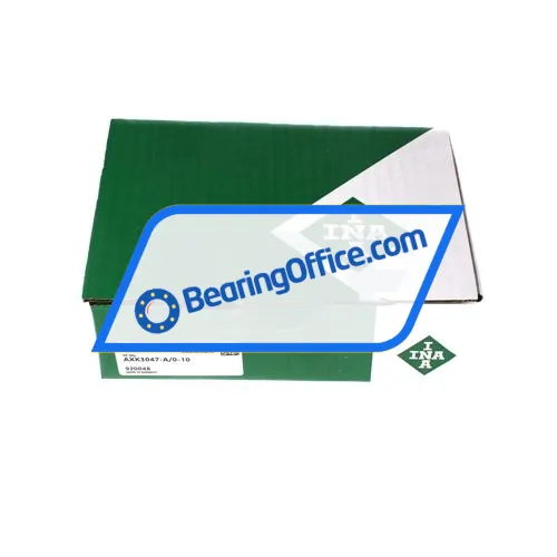 INA AXK3047-A/0-10 bearing image 2