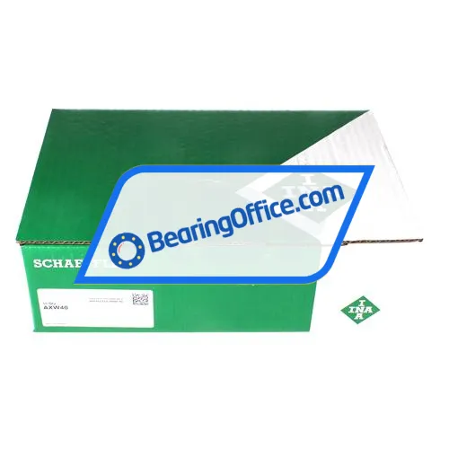 INA AXW40 bearing image 3
