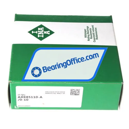 INA AXK85110-A/0-10 bearing image 2