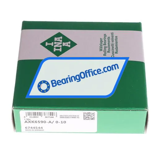 INA AXK6590-A/0-10 bearing image 2