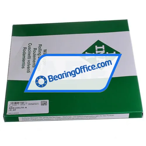 INA AXK130170-A/0-10 bearing image 2