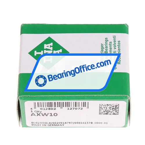INA AXW10 bearing image 3