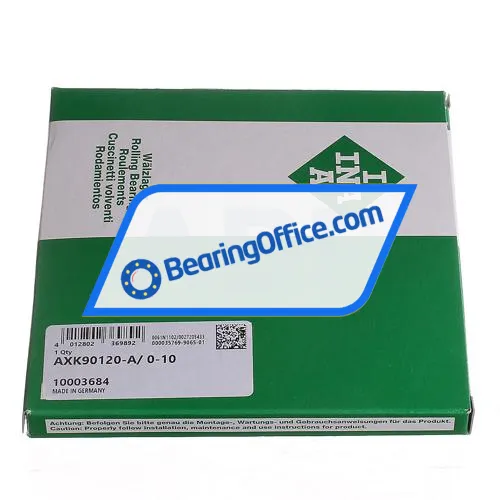 INA AXK90120-A/0-10 bearing image 2