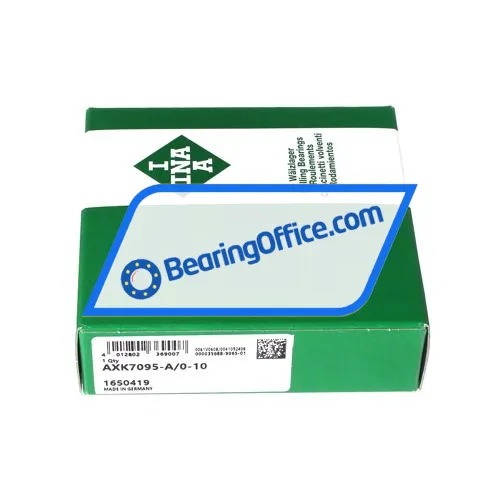 INA AXK7095-A/0-10 bearing image 2