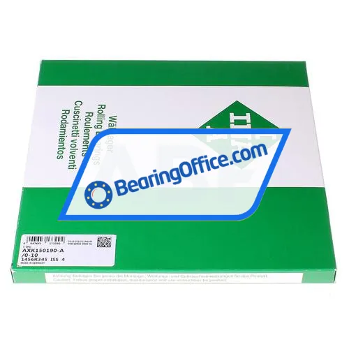 INA AXK150190-A/0-10 bearing image 3