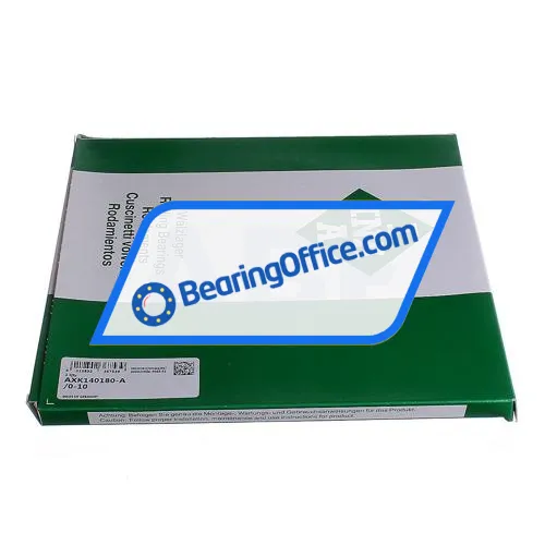 INA AXK1528-A/0-10 bearing image 3