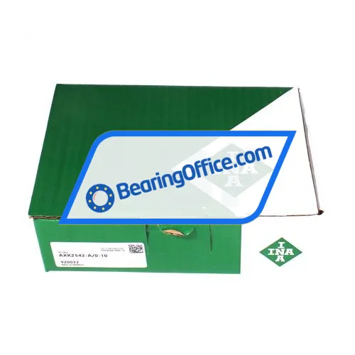 INA AXK2542-A/0-10 bearing image 3