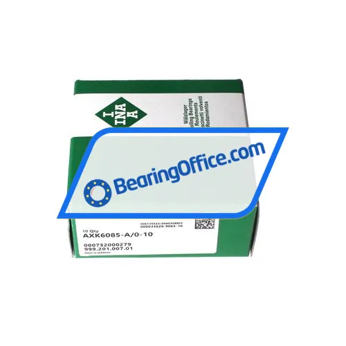 INA AXK6085-A/0-10 bearing image 3
