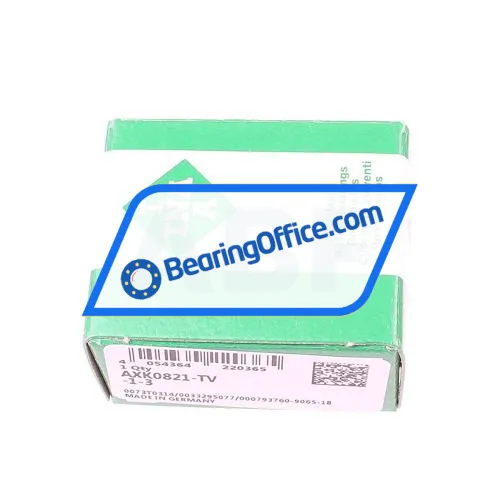 INA AXK0821-TV/-1-3 bearing image 2