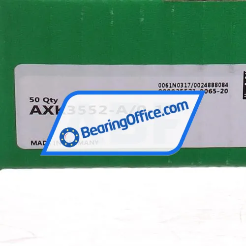 INA AXK3552-A/0-10 bearing image 3