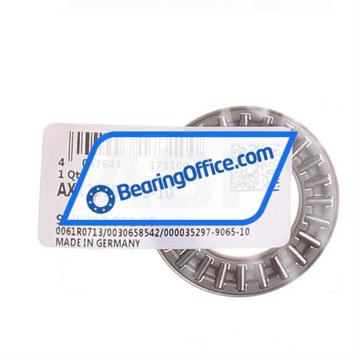 INA AXK2035-A/0-10 bearing image 2