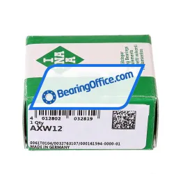 INA AXW12 rulman resim 5
