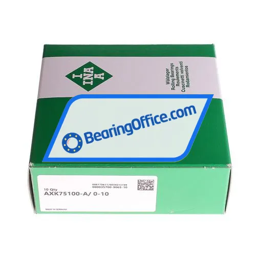 INA AXK75100-A/0-10 bearing image 2