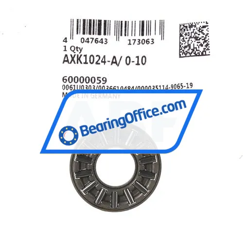 INA AXK1024-A/0-10 bearing image 2