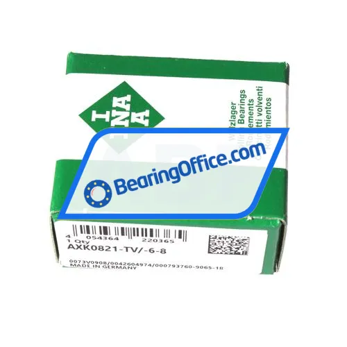 INA AXK0821-TV/-6-8 bearing image 2