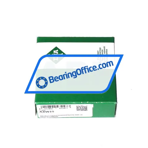 INA AXW35 bearing image 4