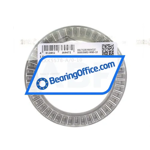 INA AXK5578-A/0-10 bearing image 2