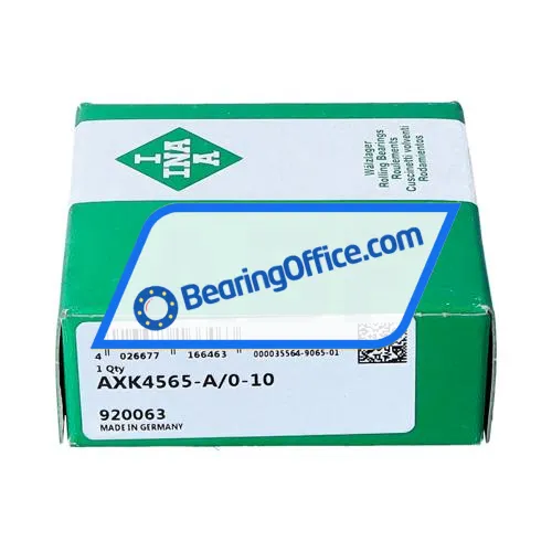 INA AXK4565-A/0-10 bearing image 2