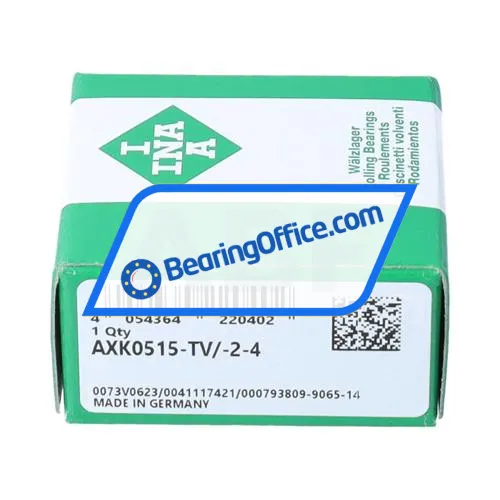 INA AXK0515-TV/0-10 bearing image 2