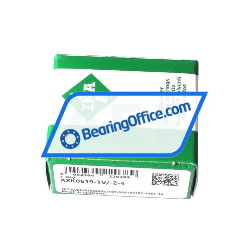 INA AXK0619-TV/-2-4 bearing image 2