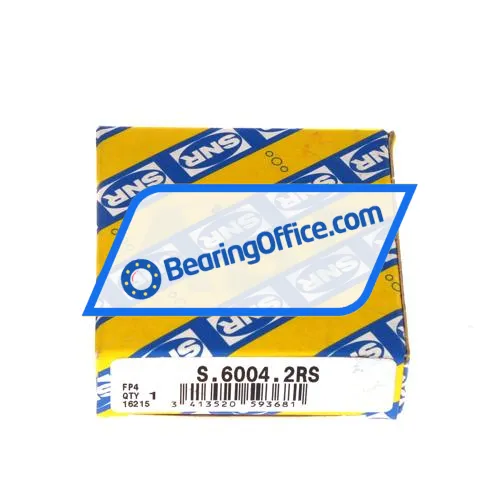 SNR S-6004-2RS bearing image 3