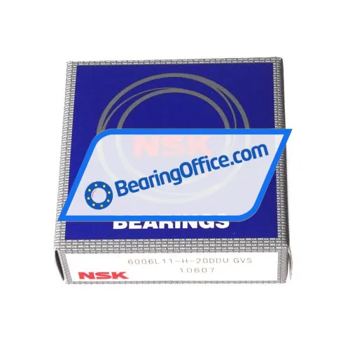 NSK 6006L11-H-20DDU bearing image 3