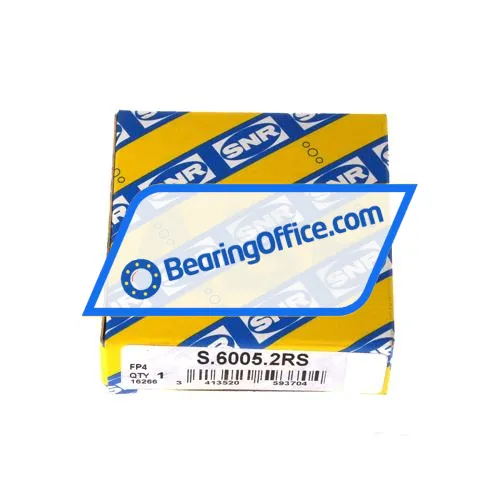 SNR S-6005-2RS bearing image 3