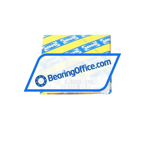 SNR S-6002-2RS bearing image 3