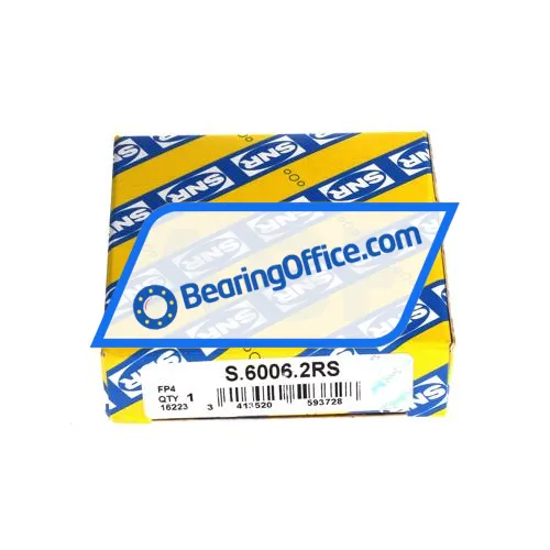 NTN S6006 2RS bearing image 3