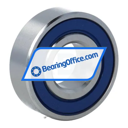 Rollway S6202 2RS bearing image 2