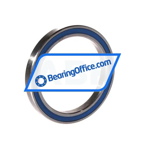 Neutral SS61810 2RS bearing image 2