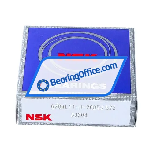 NSK 6204L11-H-20DDU bearing image 3