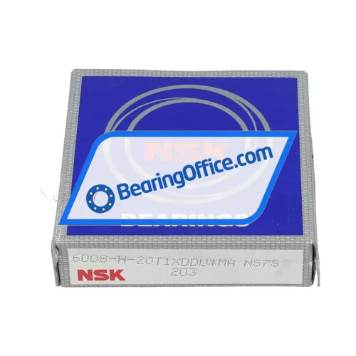 NSK 6008-H-20T1XDDUMA bearing image 3