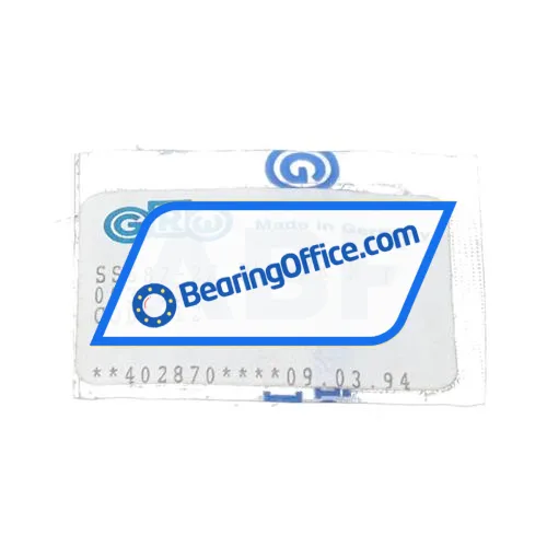 GRW Gebr. Reinfurt SS682ZZ P5 GRW Gebr- Reinfurt