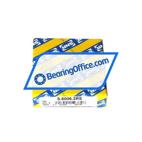 SNR S-6006-2RS bearing image 3