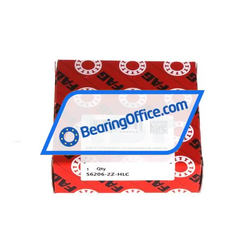 FAG S6206-2Z-HLC bearing image 3
