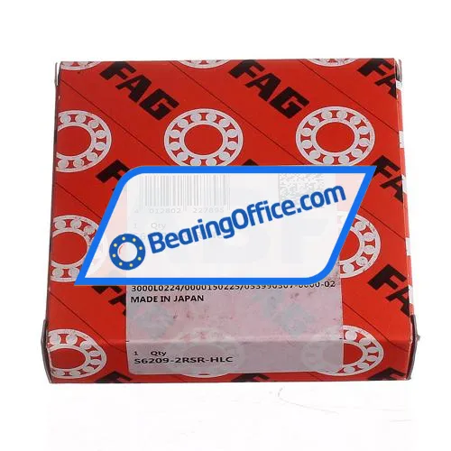 FAG S6209-2RSR-HLC bearing image 2