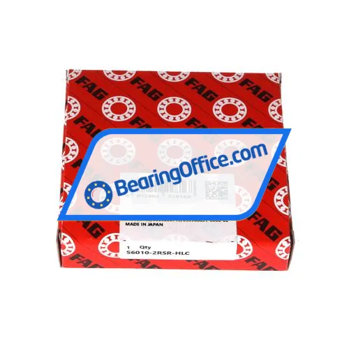 FAG S6010-2RSR-HLC bearing image 3